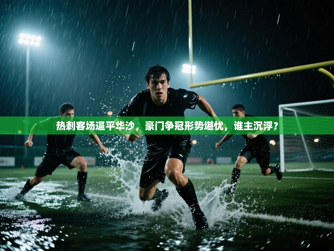 热刺客场逼平华沙,豪门争冠形势堪忧,谁主沉浮? 第2张