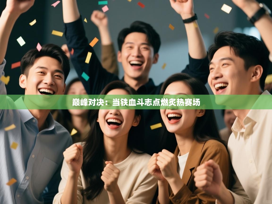 巅峰对决：当铁血斗志点燃炙热赛场  第1张