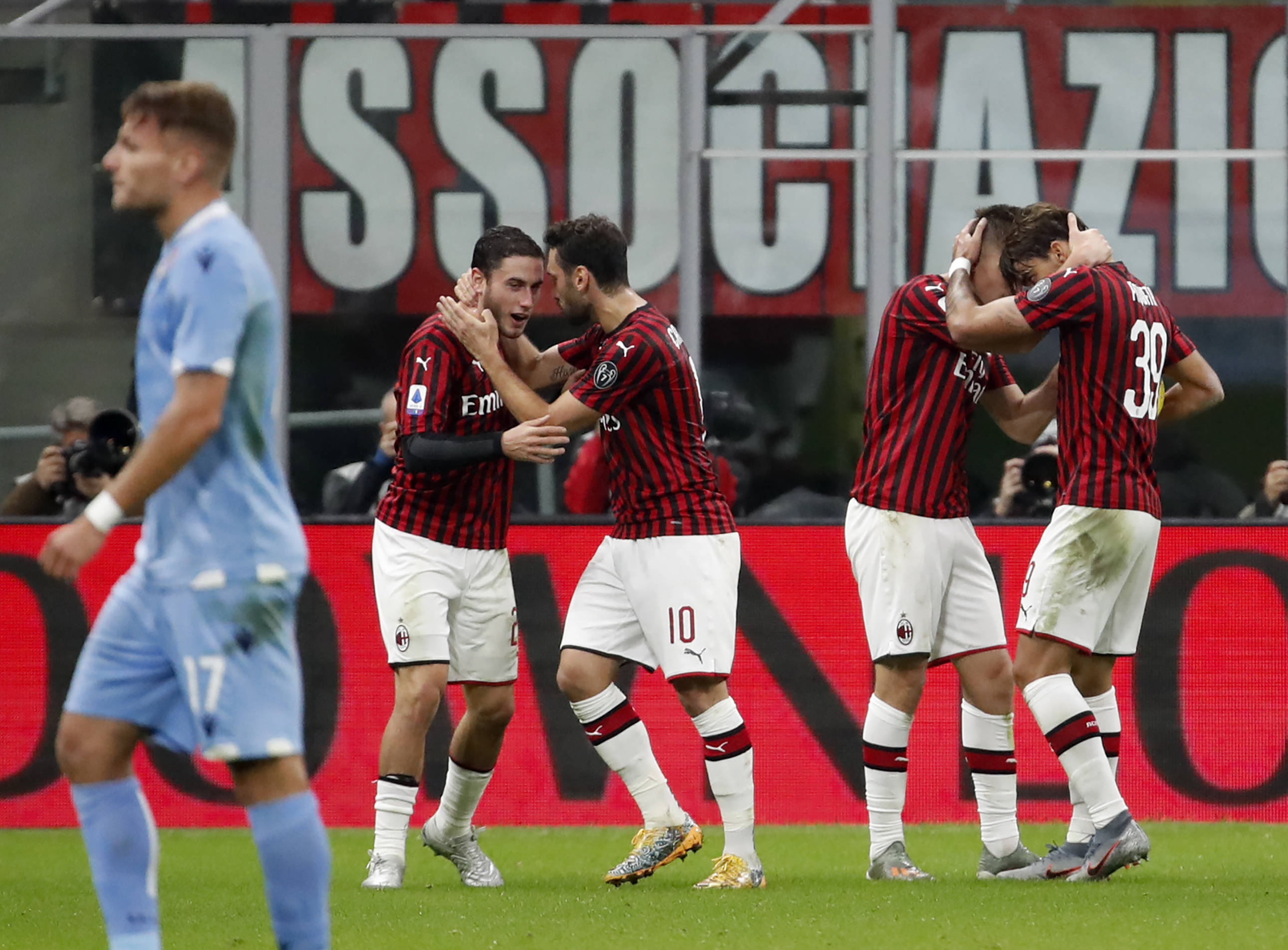 拉齐奥主场战胜对手,保持连胜 拉齐奥主场战胜对手,保持连胜