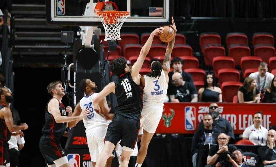 关于开拓者主帅赞扬球队谨慎防守，击败虎视眈眈对手的信息