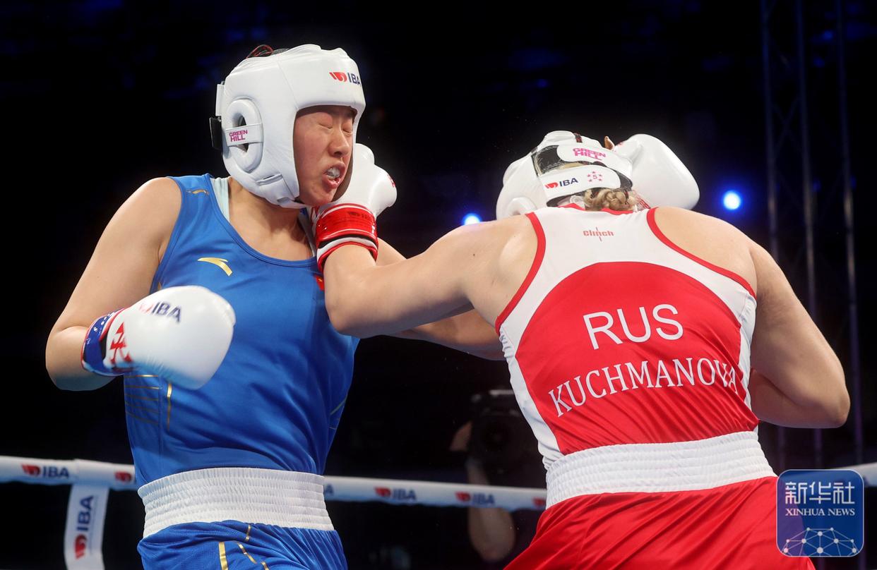 关于拳击女子半决赛选手志在必得的信息 关于拳击女子半决赛选手志在必得的信息