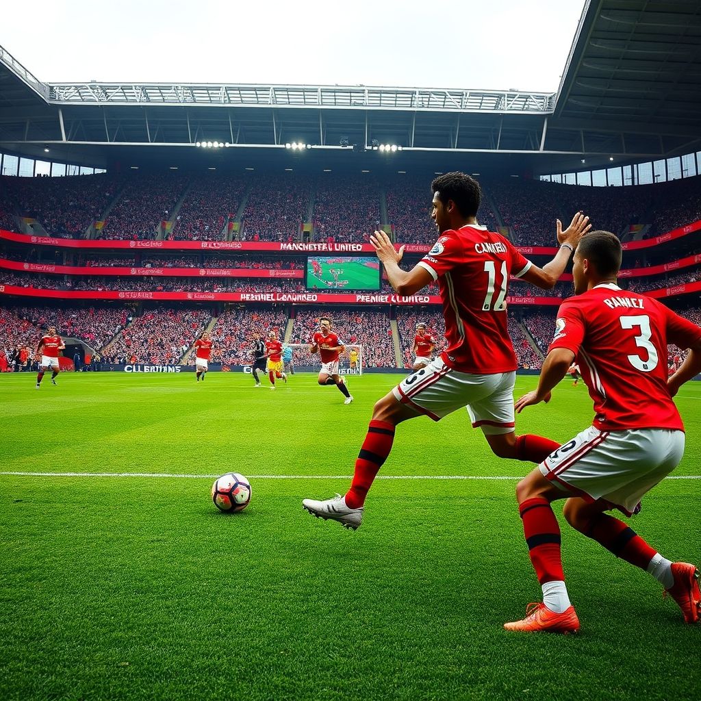 爱游戏-曼联进攻端火力全开，状态持续爆发