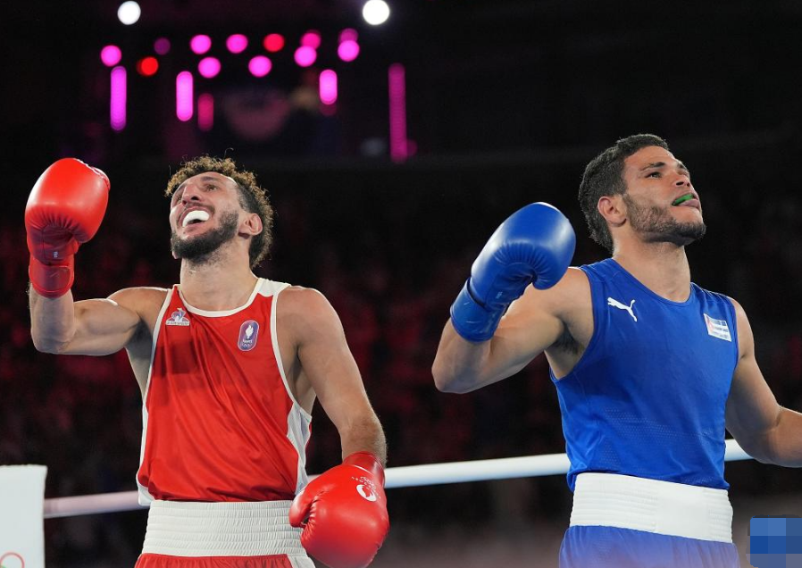 古巴运动员在拳击比赛中发挥出色 古巴运动员在拳击比赛中发挥出色