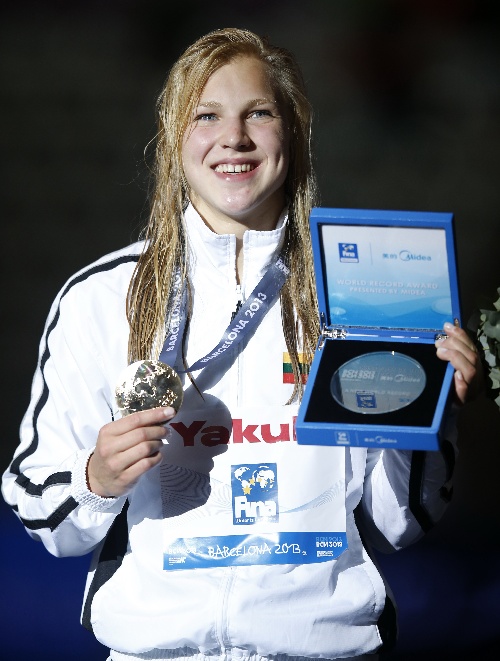 立陶宛代表团横扫奖牌,夺得头名 立陶宛代表团横扫奖牌,夺得头名