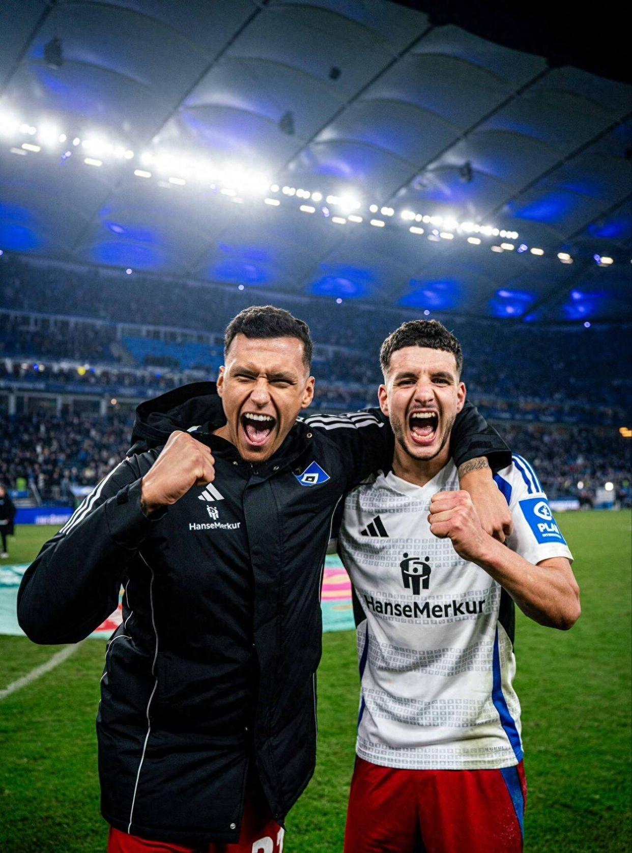 汉堡队年轻球员崭露头角，成为球队希望