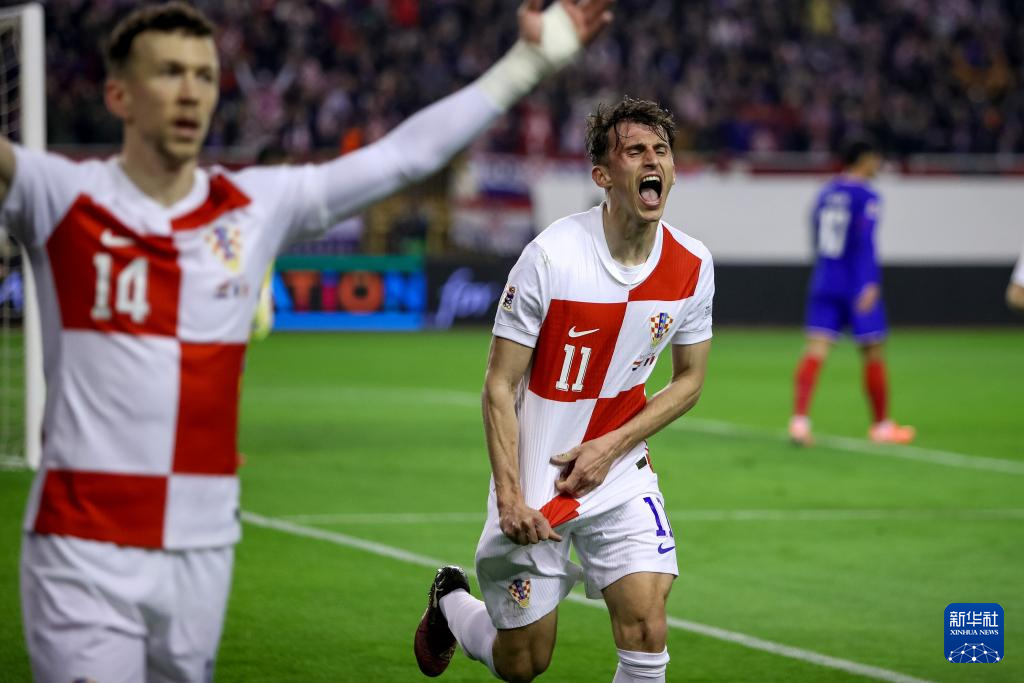 爱游戏在线-克罗地亚晋级，彻底跻身欧国联四强赛