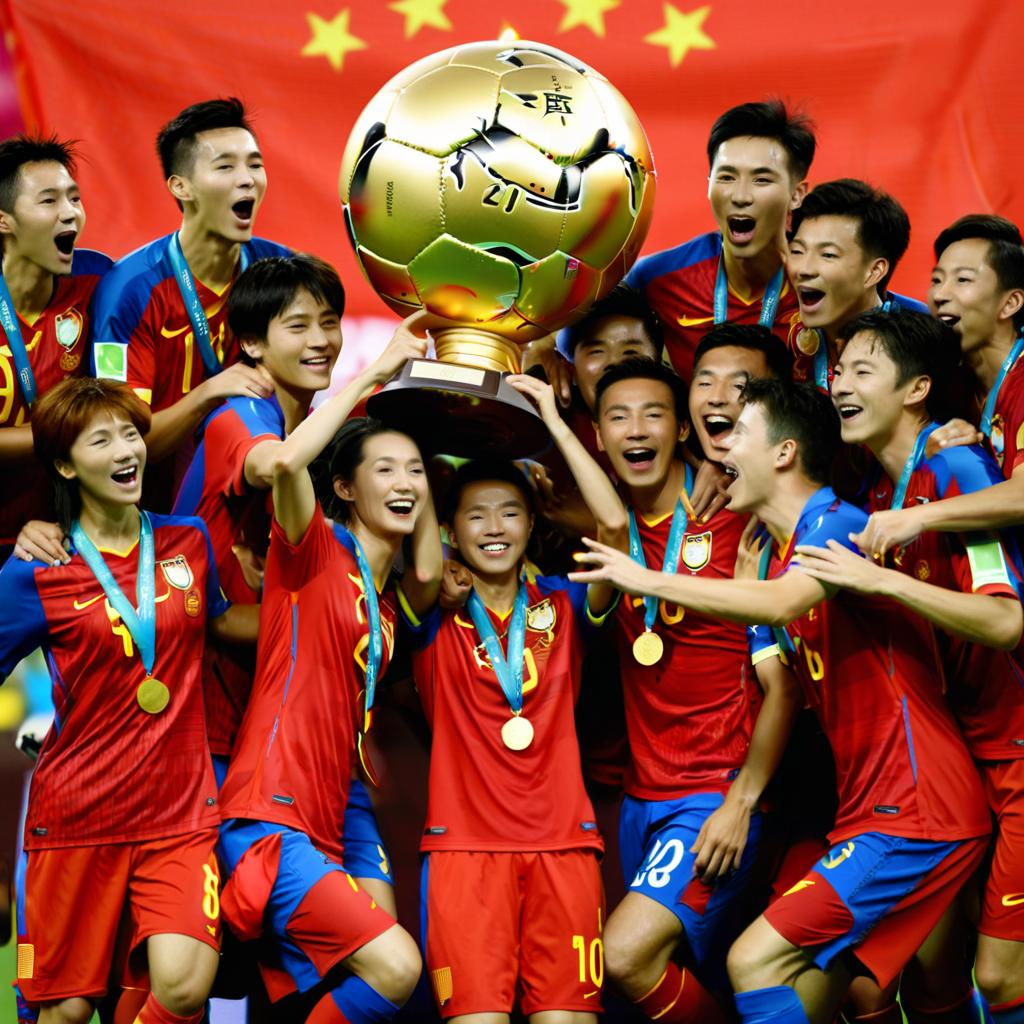 中国队在国际足球舞台上刷新纪录 中国队在国际足球舞台上刷新纪录