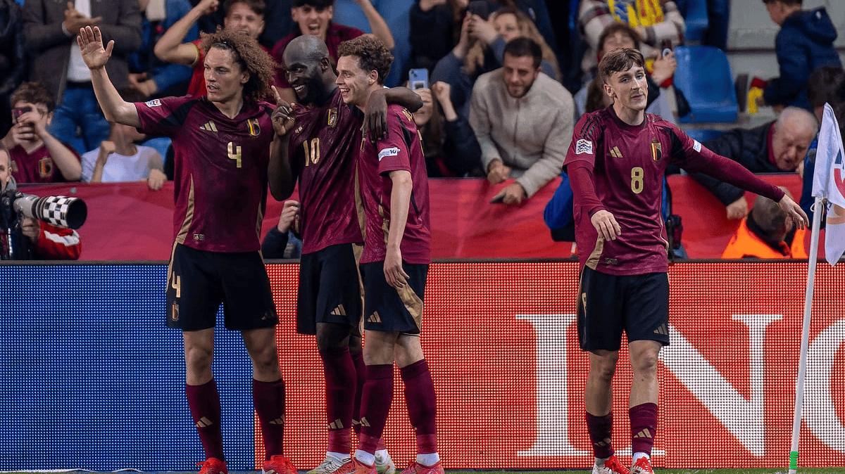 爱游戏体育链接-瑞典足球队逆转比利时，晋级欧预赛关键之战的简单介绍