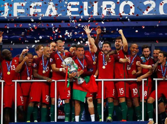 葡萄牙队斩获多枚奖牌