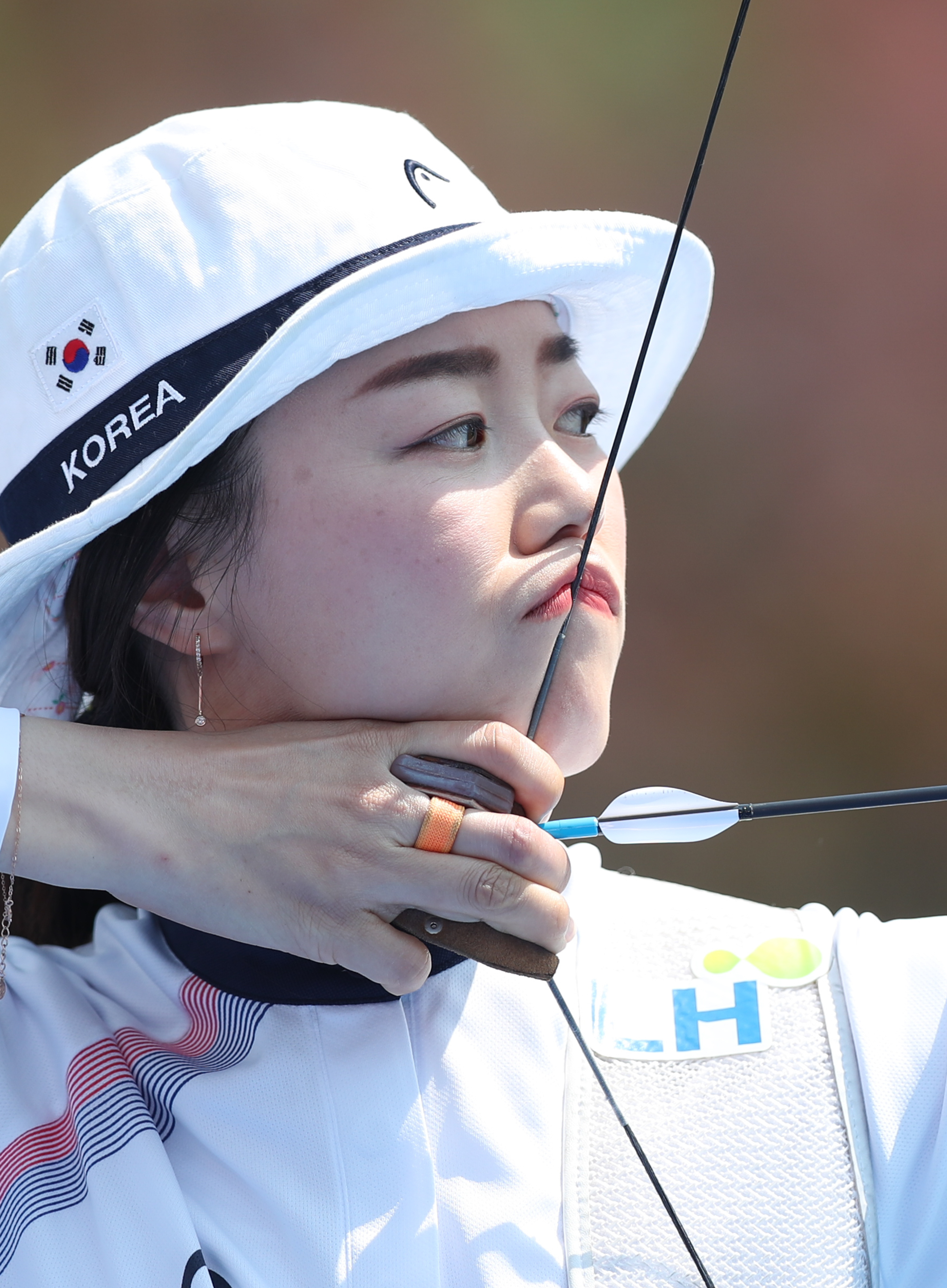 塞浦路斯选手击败澳大利亚夺得射箭银牌